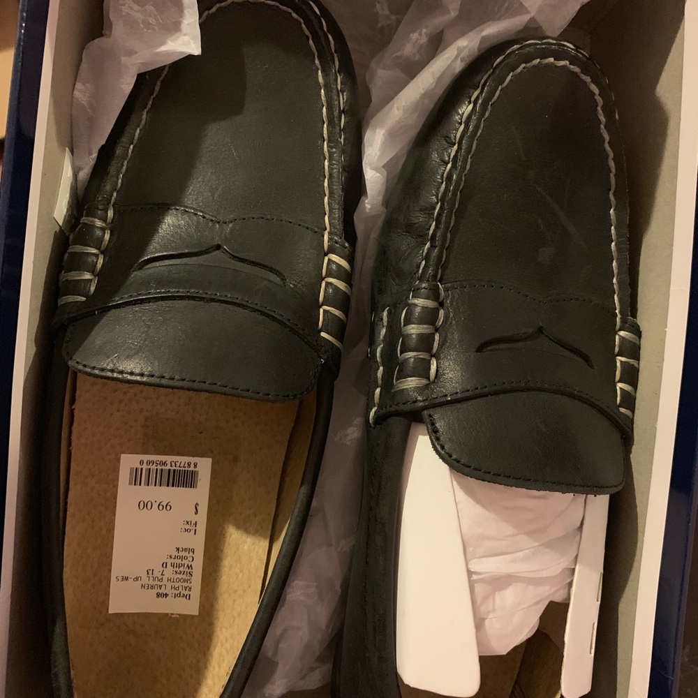 SOLD MENS SIZE 7 POLO SHOES